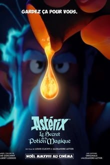 Astérix et le secret de la potion magique